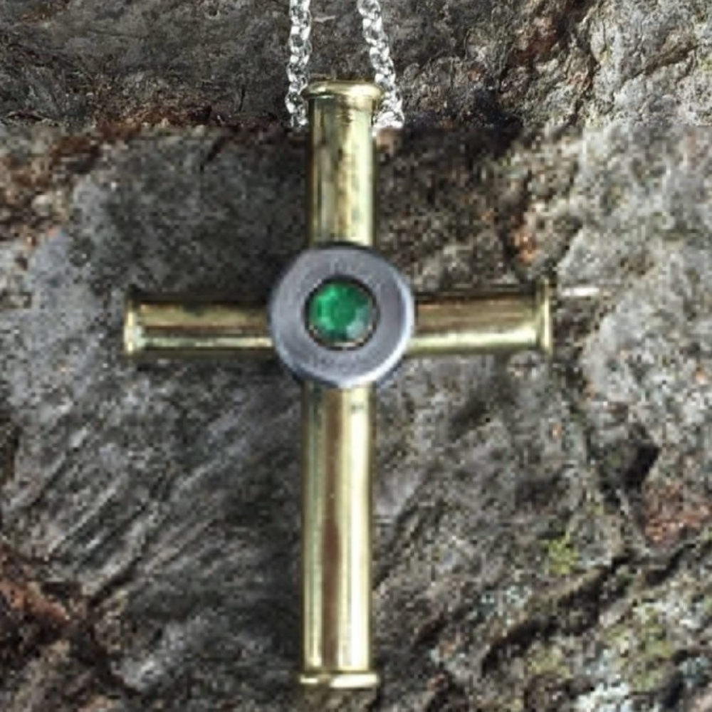 Custom Made Bullet crosses